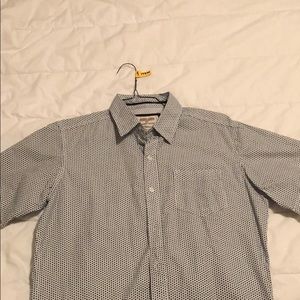 Hudson & Barrow short sleeve button down